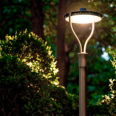 LED-Straßenleuchte 100W Luxia mit Dämmerungssensor