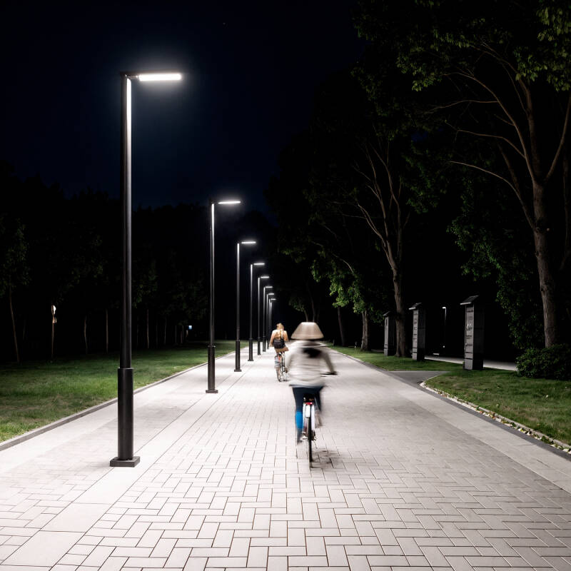 Bild von LED-Straßenleuchte 60W Harlem OSRAM Schwarz 