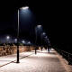 Afbeelding van Openbare Verlichting Armatuur Solar LED 4500 lm 160 lm/W Sinaí met MPPT en Bewegingssensor