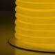 Bild von LED-Streifenrolle Neon Dimmbar 220v 50m Orange Rund 360 9W/m Schnitt 100cm Ip67