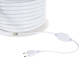 Bild von LED-Streifenrolle Neon Dimmbar 220v 50m Orange Rund 360 9W/m Schnitt 100cm Ip67