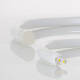 Afbeelding van LED Neon Rol Dimbaar  220V AC 120 LED / 50 m rond 360 Roze IP67  Op maat in te korten  om de 100 cm 