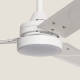 Image de Ventilateur de Plafond Silencieux Vacker 105 cm Moteur DC pour Extérieur