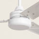 Image de Ventilateur de Plafond Silencieux Vacker 105 cm Moteur DC pour Extérieur