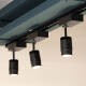 Afbeelding van Driefasige rail Aluminium voor LED Spotlights 2 meter