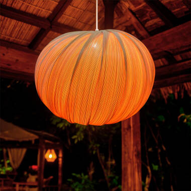 Afbeelding van Hanglamp Bamboe Outdoor Korowai 