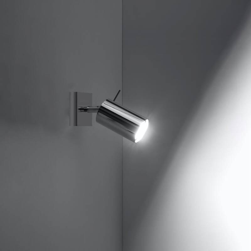 Immagine di Applique da Parete Ring Cromato SOLLUX