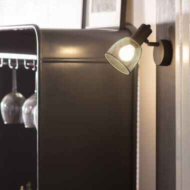Image de Lampe Orientable Aluminium Grid 1 Spot 
