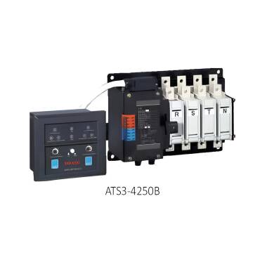 Automatische netschakeling Besturingseenheid 4P 250A