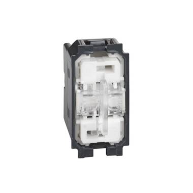 Mécanisme Interrupteur Double pour Volets 1 Module BTicino Living Now K4027