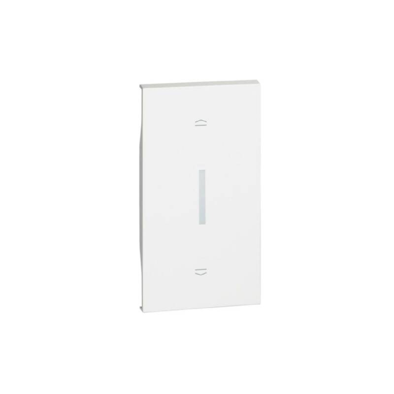 Immagine di Interruttore Per Meccanismo Tapparelle 2 Moduli Bticino Living Now KW06M2 
