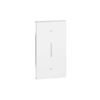 Enjoliveur Pour Mécanisme Volets Roulants 2 Modules Bticino Living Now KW06M2
