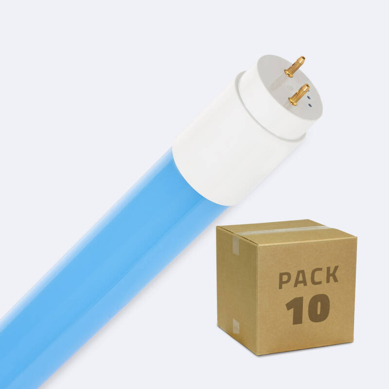 Image of T8 LED Tube 600mm 9W G13 Colour Options