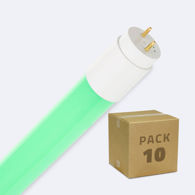 Image de Tube LED T8 G13 120cm PC Couleurs 18W