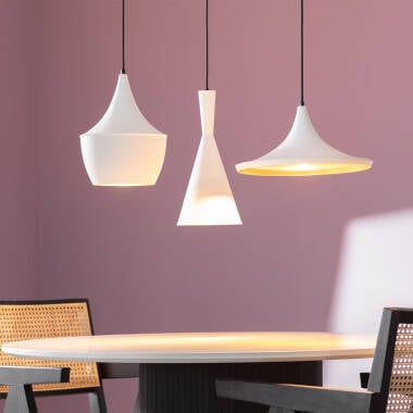 Afbeelding van Hanglamp Aluminium Tri Mercury