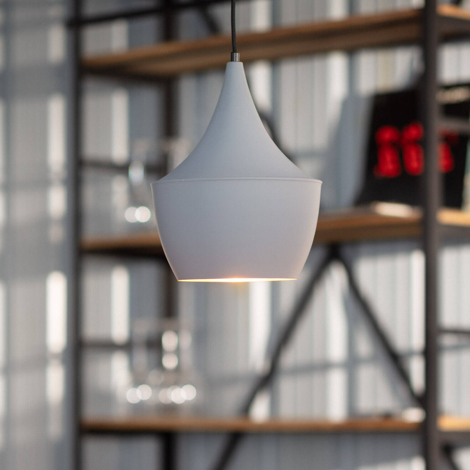 Lampa Wisząca Metalowa Mercury