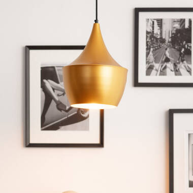 Lampada a Sospensione in Metallo Mercury