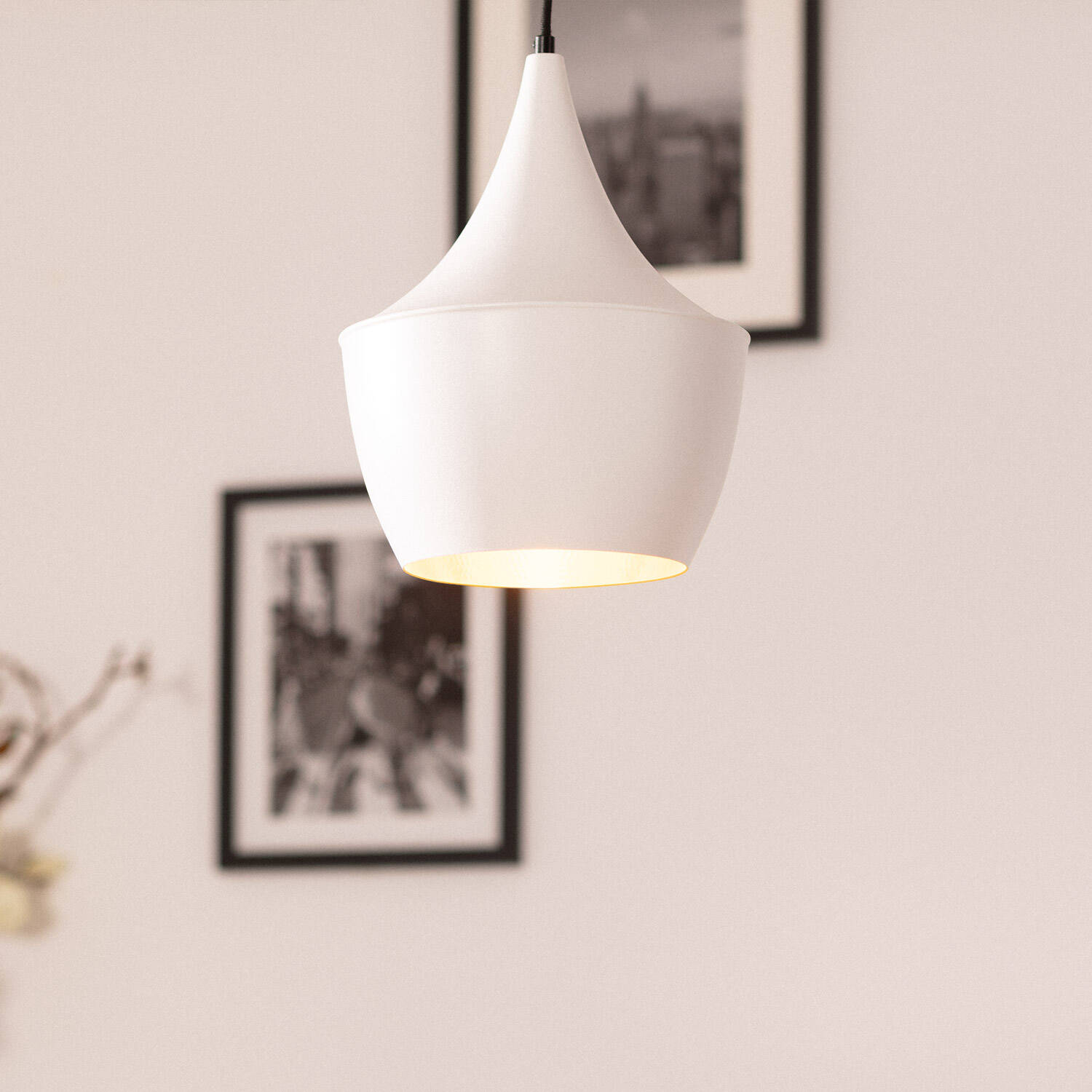 Lampa Wisząca Metalowa Mercury