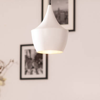 Mercury Metal Pendant Lamp