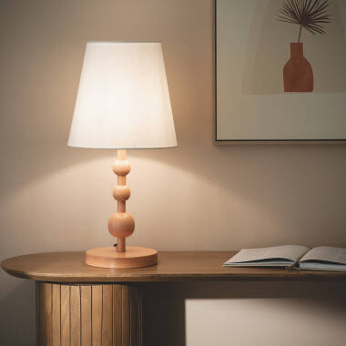 LED Tischlampe aus Metall Nunda