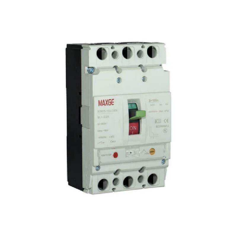 Afbeelding van Modulaire vermogensschakelaar met elektromechanische verstelling 4P 36kA 125A MAXGE