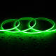 Immagine di Striscia LED RGB 24V DC COB 256 LED/m 5m IP65 Larga 10mm Taglio 3cm