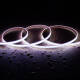 Immagine di Striscia LED RGB 24V DC COB 256 LED/m 5m IP65 Larga 10mm Taglio 3cm