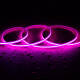 Immagine di Striscia LED RGB 24V DC COB 256 LED/m 5m IP65 Larga 10mm Taglio 3cm