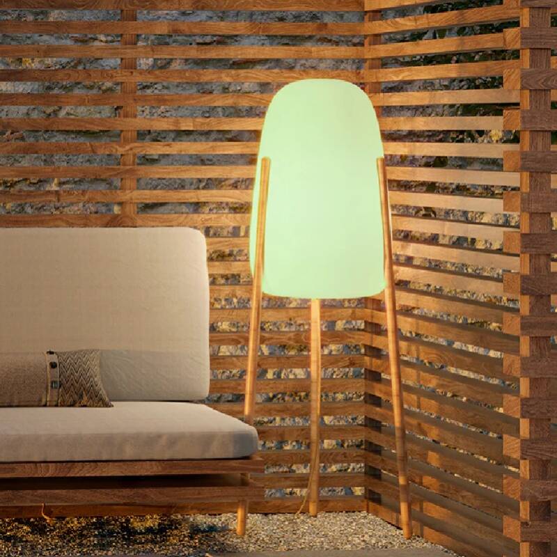 Obrázek Venkovní Stojací LED Lampa 4.5W Rocket 145 Dobíjecí 