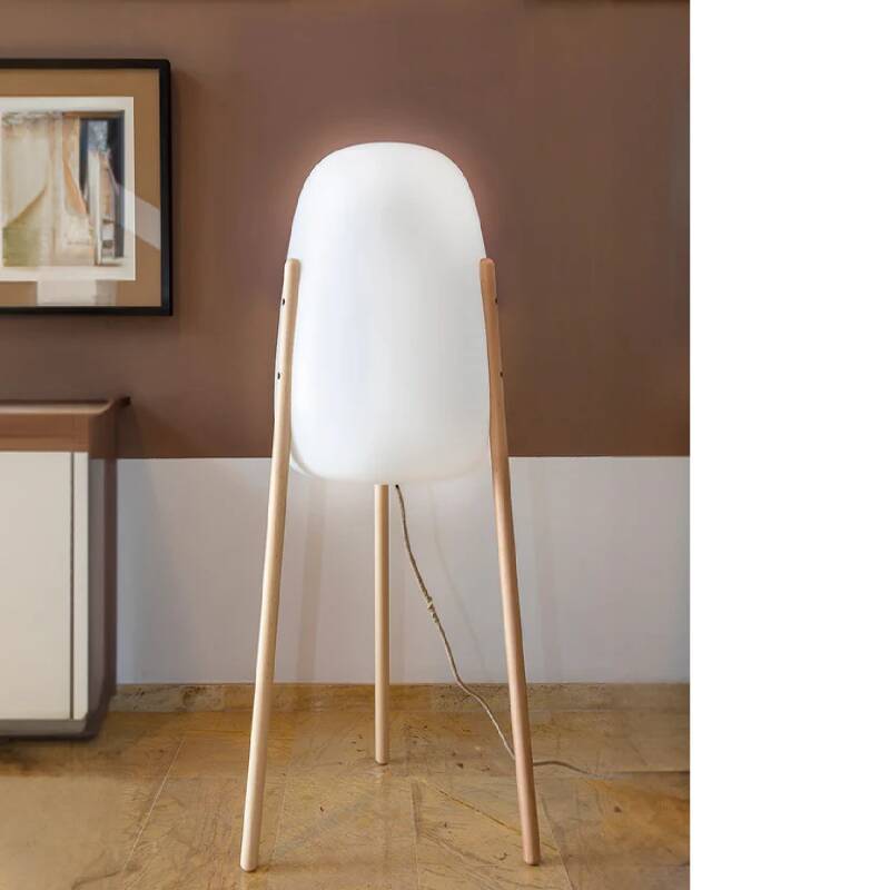 Obrázek Venkovní Stojací LED Lampa 4.5W Rocket 145 Dobíjecí 