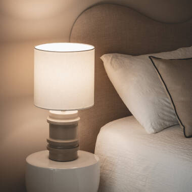 Lampada da Tavolo Metallo Bobey