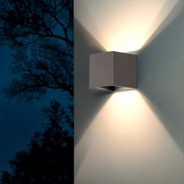 New Eros 6W Outdoor Double Sided LED Wall Lamp