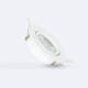 Bild von LED Downlight Einbaustrahler 5W Rund COB CRI90 Slim Ausschnitt Ø75 mm