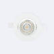 Bild von LED Downlight Einbaustrahler 5W Rund COB CRI90 Slim Ausschnitt Ø75 mm