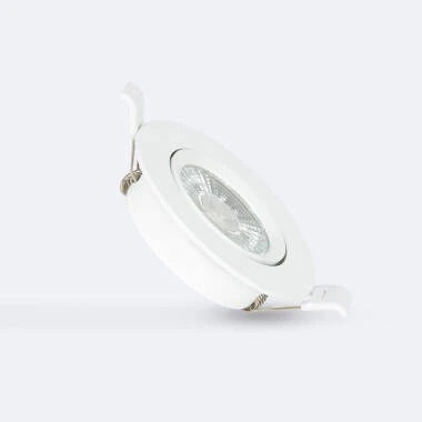 Faretto da Incasso LED 5W Circolare COB CRI90 Slim Foro Ø 75mm