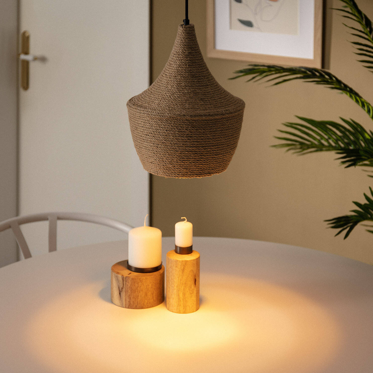 Lampa Wisząca Metalowa Mercury
