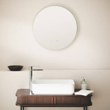 Palolem Antifog Tactile LED Mirror Ø60 cm