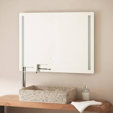 Big Similan 60x80cm Anti-fog Tactile LED Decorative Mirror