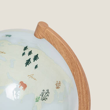 Immagine di Lampada da Tavolo Mappamondo 