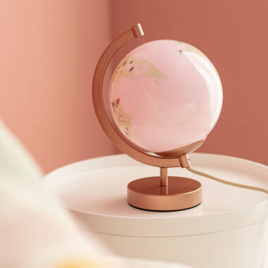 Lampe à Poser Bola Mundo