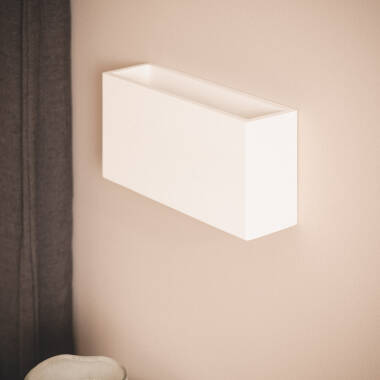 Bild von Wandleuchte Gips Ebin Square
