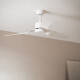 Image de Ventilateur de plafond Silencieux Minimal Blanc 132cm Moteur DC