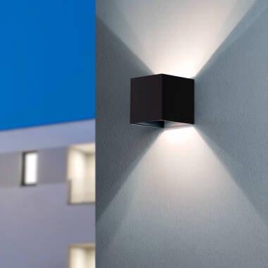 Wandlamp Outdoor LED 6W Dubbelzijdige Verlichting New Eros