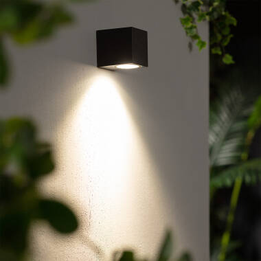 Miseno Outdoor Wall Lamp in Black
