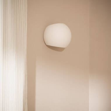 Afbeelding van Wandlamp Gips Klay 
