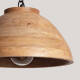 Image de Suspension Bois Naisha M ILUZZIA