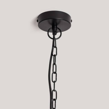 Afbeelding van Hanglamp van Hout  Naisha M IlUZZIA 