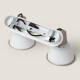 Image de Lampe Murale Salle de Bain Métal 2 Spots Birzay