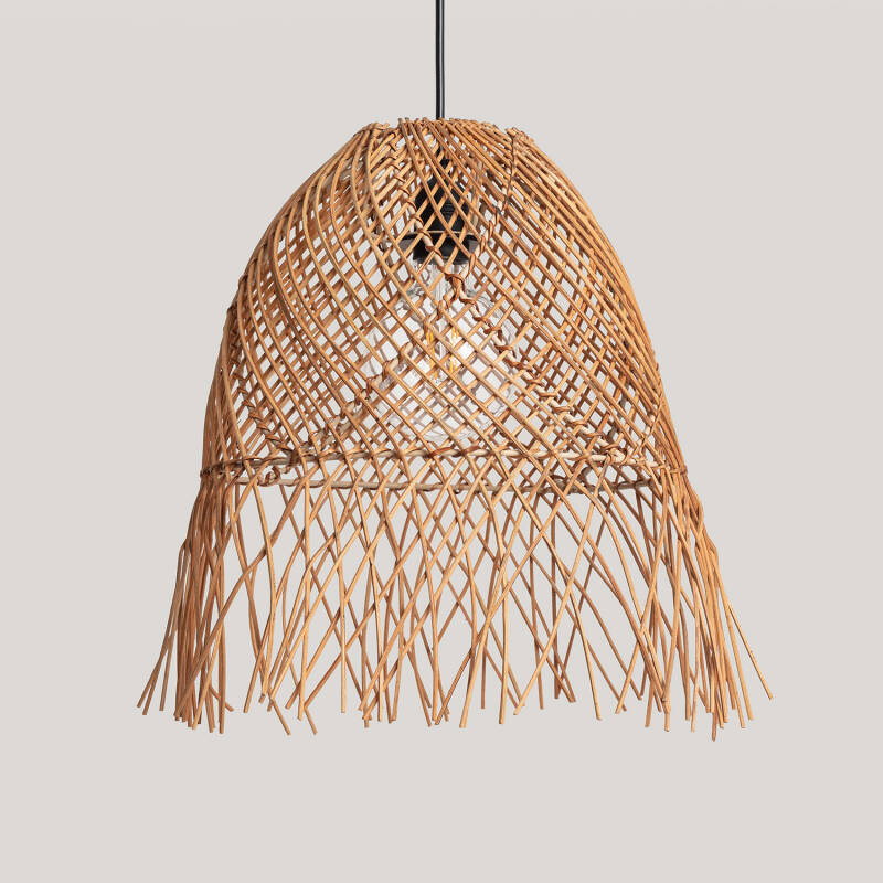 Bild von Pendelleuchte Rattan Außen Toraja ILUZZIA