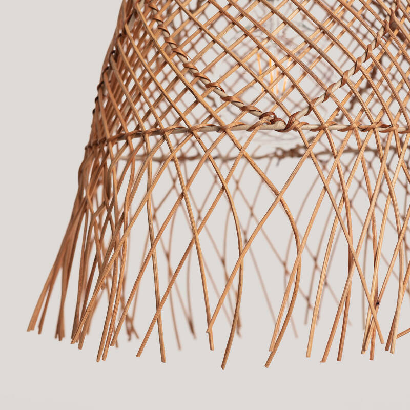 Bild von Pendelleuchte Rattan Außen Toraja ILUZZIA